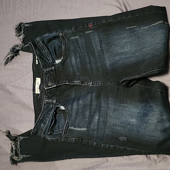 Warp + Weft Milan High Rise Skinny Jeans Size 27×28 - Picture 3 of 5